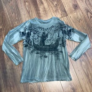 Affliction long sleeve